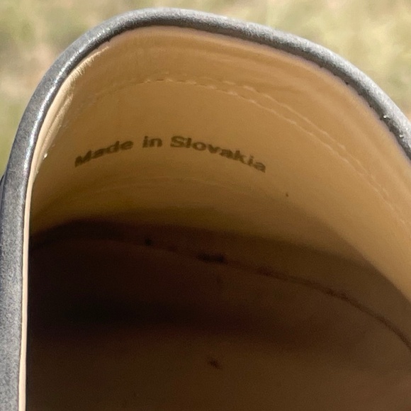 Haflinger Gray Leather Cork bottom Slip On Mules Women’s Size 7 37 Like New - Picture 8 of 13